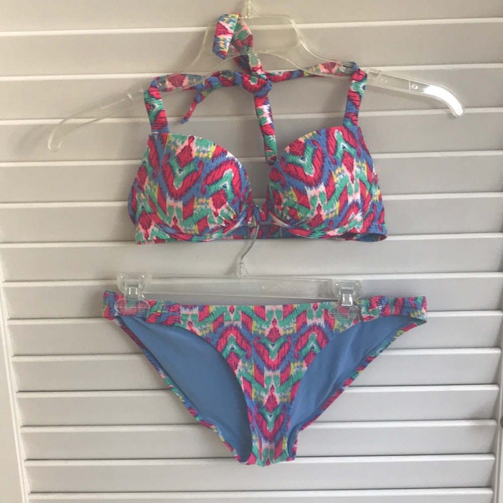 Aerie Graphic print bathing suit